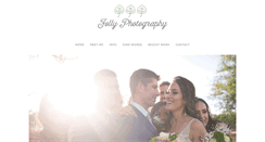 Desktop Screenshot of follyphotography.com